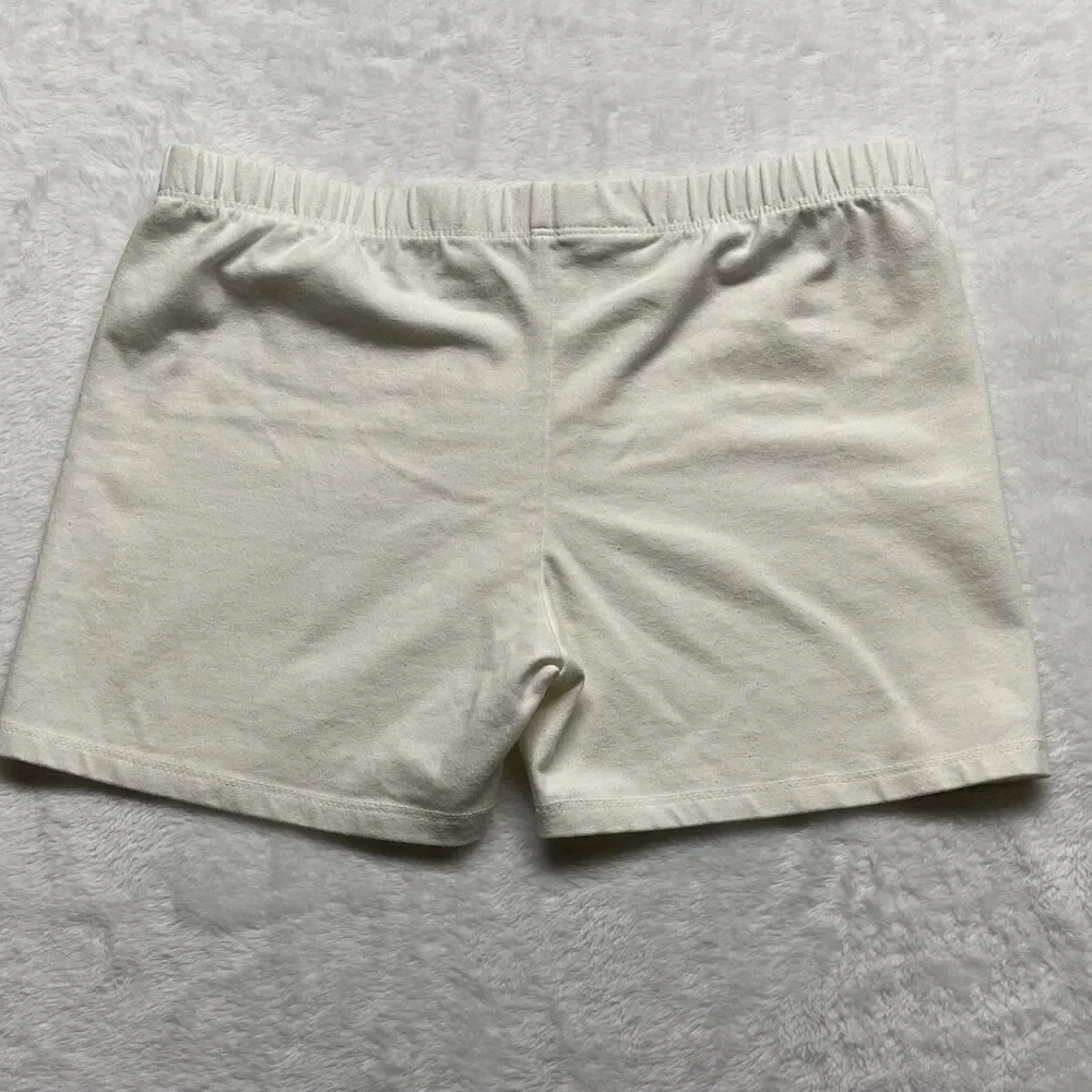 Gymboree Cartwheel Bike Shorts Girl’s Off White Sz XL